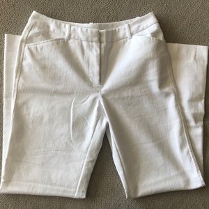 White dress pants